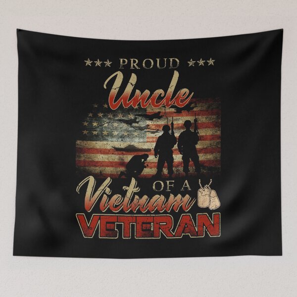 Item preview, Proud Uncle Of A Vietnam Veteran designed and sold by BruceFaulkner.
