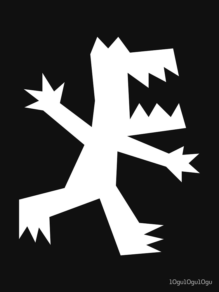 Thumbnail 7 of 7, Essential T-Shirt, kaiju corp white logo designed and sold by 10gu10gu10gu.