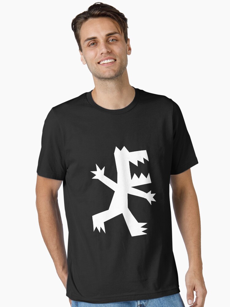 Thumbnail 2 of 7, Essential T-Shirt, kaiju corp white logo designed and sold by 10gu10gu10gu.