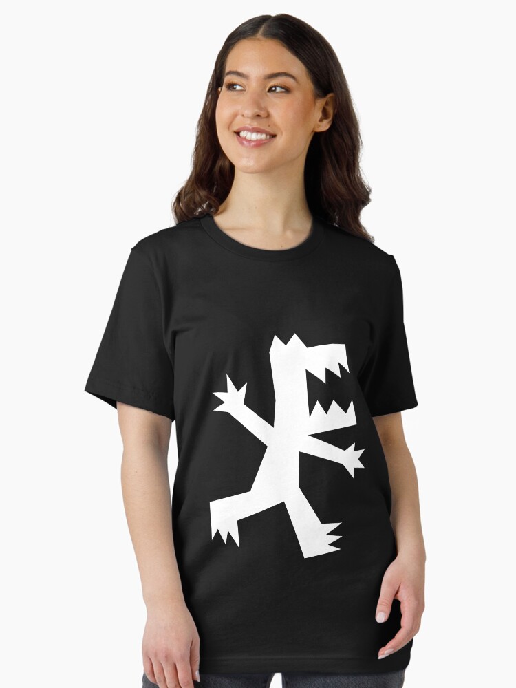 Thumbnail 1 of 7, Essential T-Shirt, kaiju corp white logo designed and sold by 10gu10gu10gu.