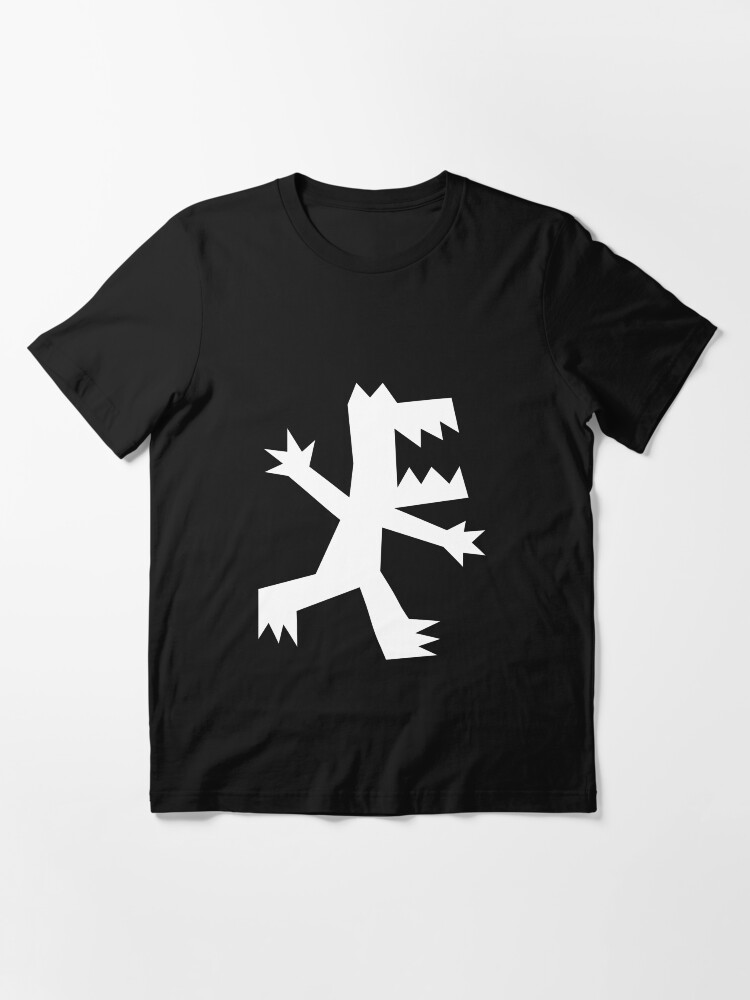 Thumbnail 3 of 7, Essential T-Shirt, kaiju corp white logo designed and sold by 10gu10gu10gu.