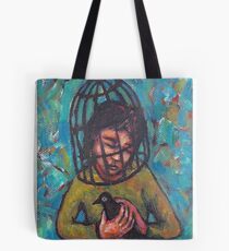 "Cage" Tote Bag
