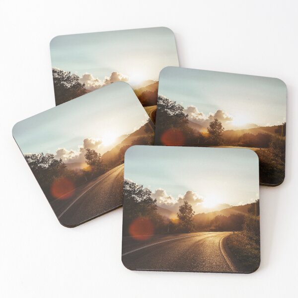 Item preview, Road at sunset designed and sold by Salvatore Russolillo.
