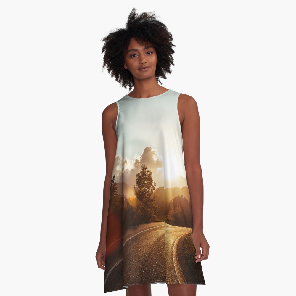 Item preview, A-Line Dress designed and sold by salvatoreru.