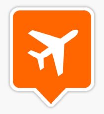 Travel notification Sticker