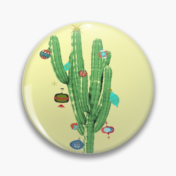 Item preview, Cactus Christmas Tree 1.0 designed and sold by Old Urban Farmhouse Design Studio.