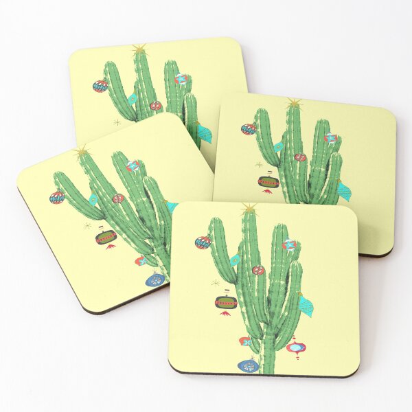 Item preview, Cactus Christmas Tree 1.0 designed and sold by Old Urban Farmhouse Design Studio.