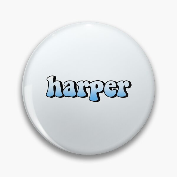 Item preview, aesthetic pastel blue gradient harper name designed and sold by STAR10008.