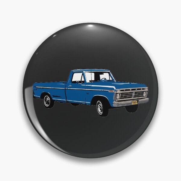Item preview, 73-77 Blue F Truck designed and sold by CoolRide.