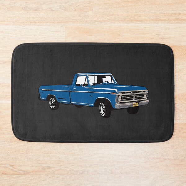 Item preview, 73-77 Blue F Truck designed and sold by CoolRide.