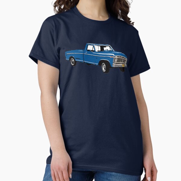 Item preview, 73-77 Blue F Truck designed and sold by CoolRide.