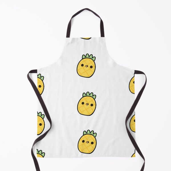 Item preview, Kawaii pineapple sticker designed and sold by AllyAriel101.