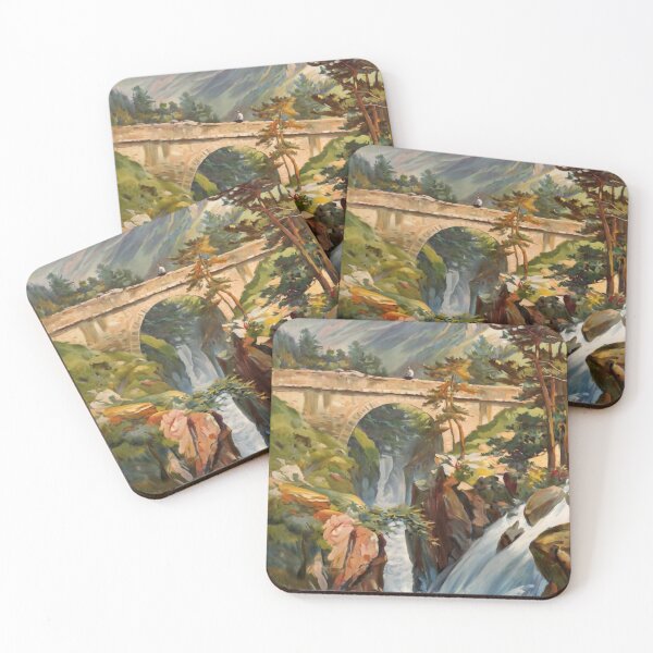 Item preview, retro Cauterets designed and sold by CorasPosters.