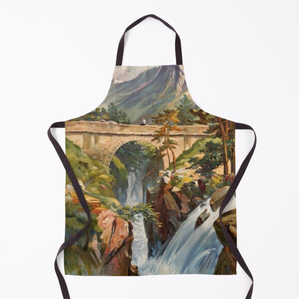 Item preview, retro Cauterets designed and sold by CorasPosters.