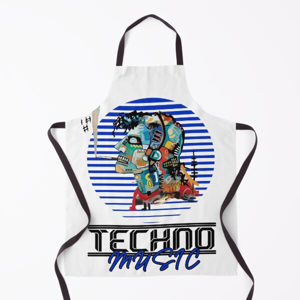 Item preview, Techno music fan neo-expressionism designed and sold by robbiejames.