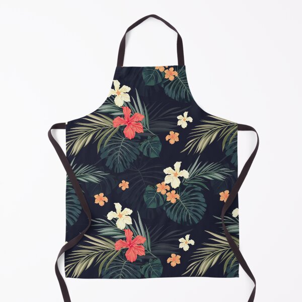Item preview, Dark tropical flowers designed and sold by MrFreddie.