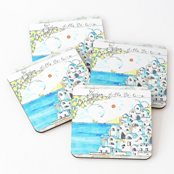Item preview, Ravello: painted ceramic tile designed and sold by Giuseppe Cocco.