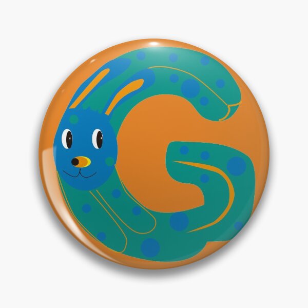 Item preview, G, children's letter designed and sold by María Ángeles Conesa Artés.