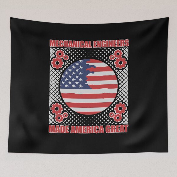 Item preview, Mechanical Engineers Made America Great  designed and sold by Mrpotts73.