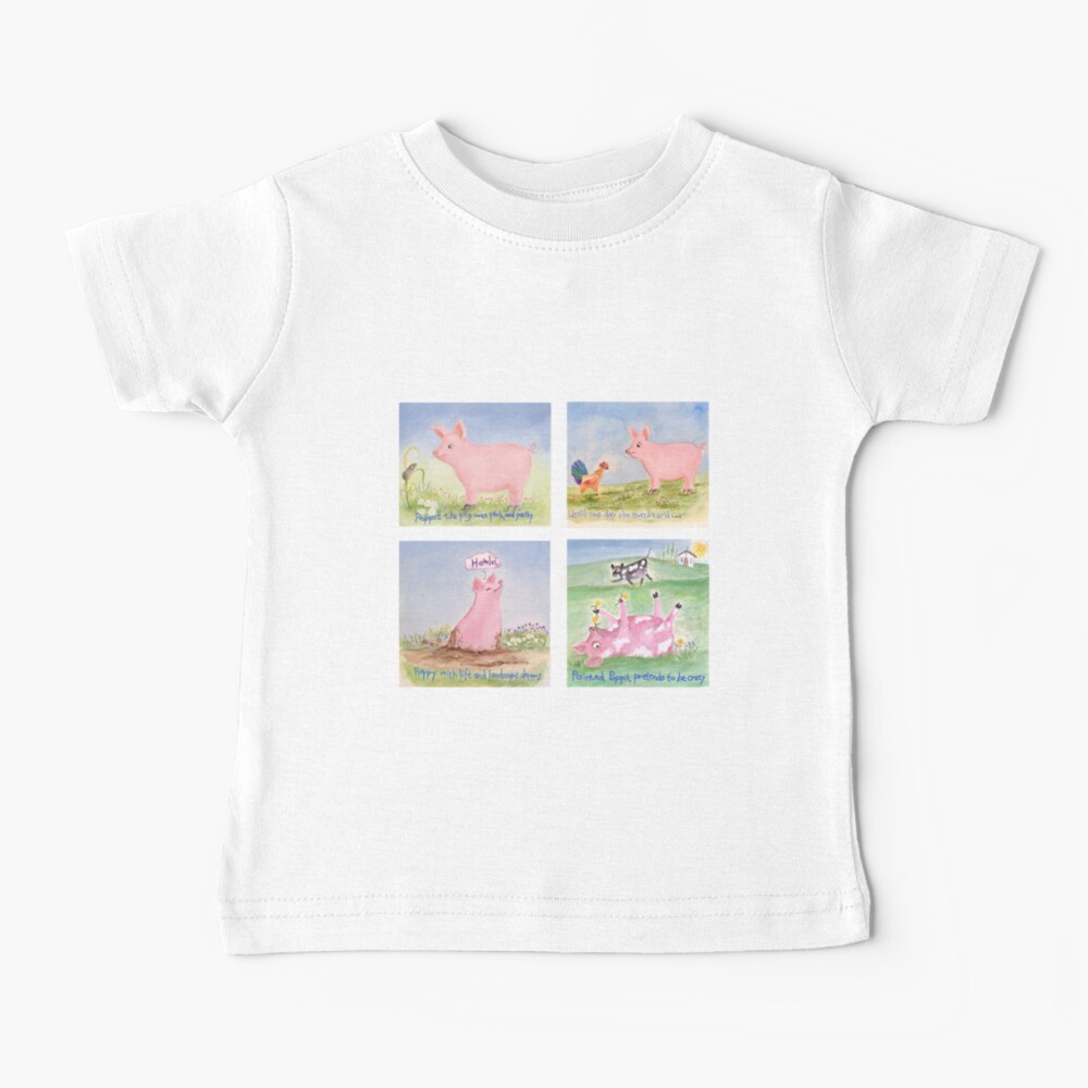 Item preview, Baby T-Shirt designed and sold by denniepasion1.
