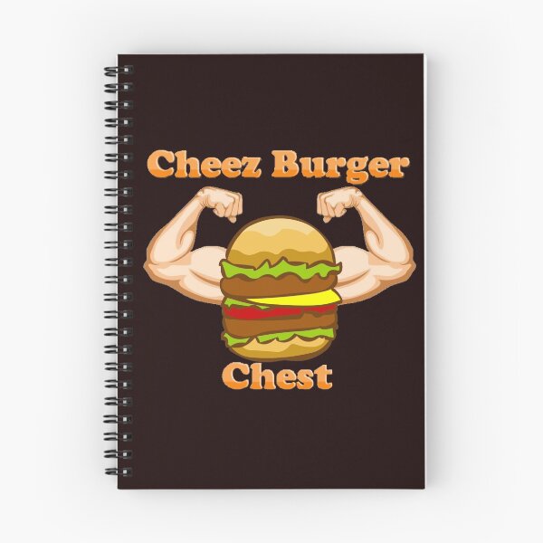 Item preview, Dirty Bulker - Cheez Burger Chest designed and sold by Dennis Pellagrino.