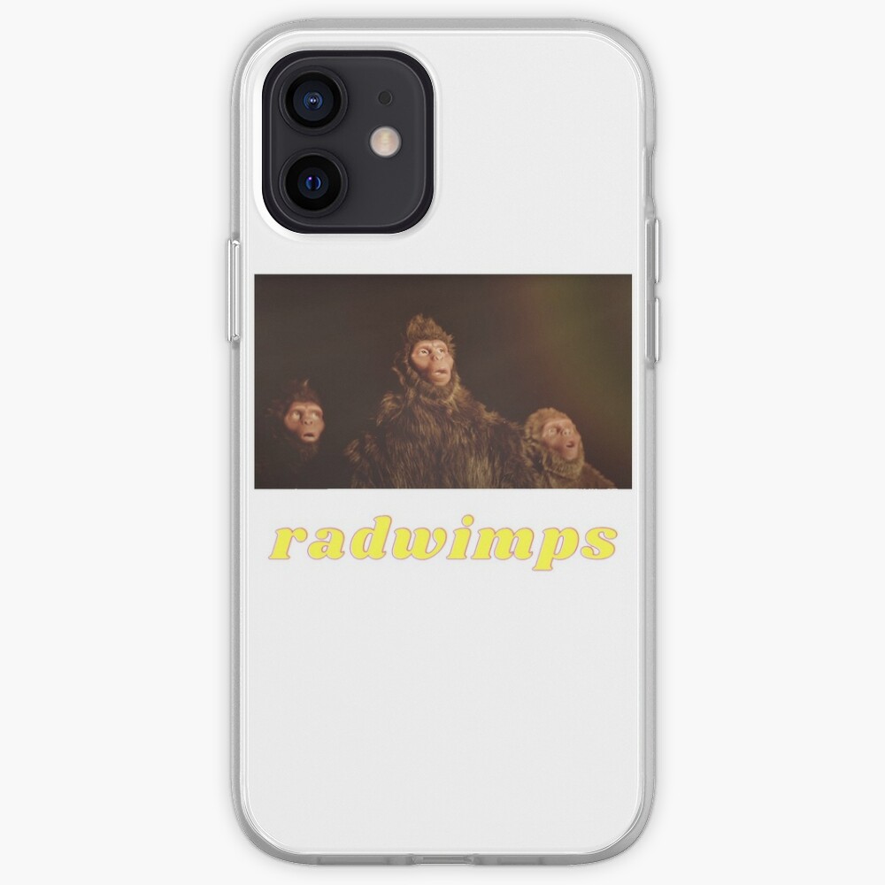 Radwimps Zenzenzense Monkeys Iphone Case By Kevtang Redbubble
