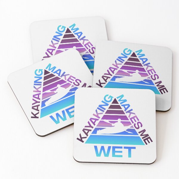 Item preview, Kayaking Makes Me Wet - Kayekers designed and sold by Alaadin Bendali Braham.
