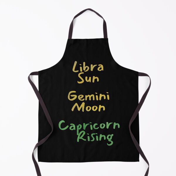 Item preview, Libra Sun Gemini Moon Capricorn Rising Text designed and sold by leomooncreates.