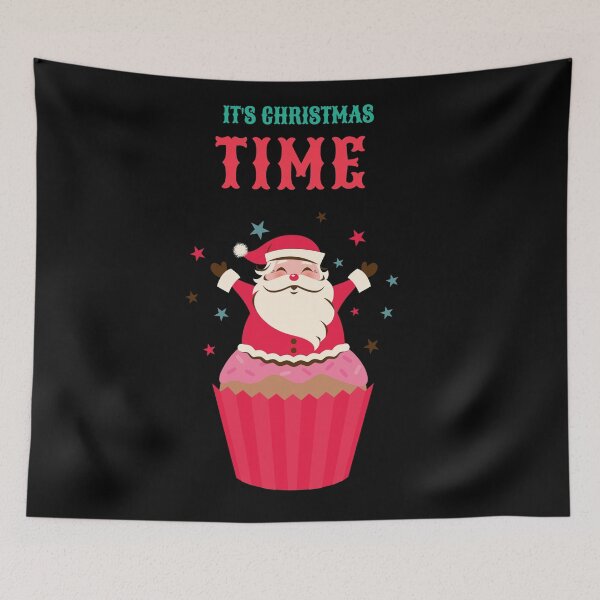 Item preview, Santa -It's Christmas Time designed and sold by joabaj.