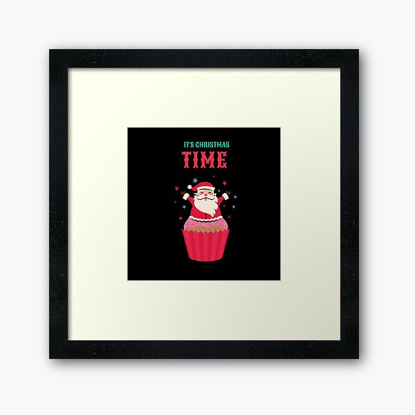 Item preview, Santa -It's Christmas Time designed and sold by joabaj.