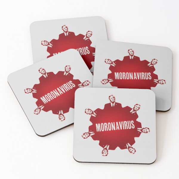 Item preview, MoronaVirus designed and sold by drawbey.