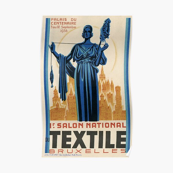 Poster: Textile | Redbubble