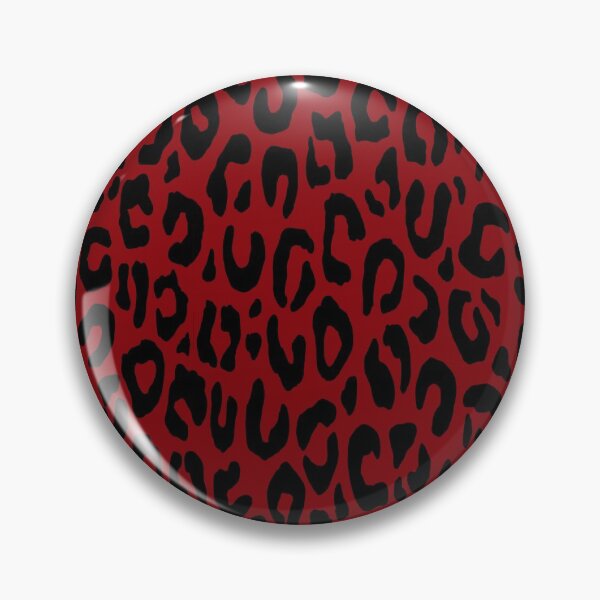 Item preview, Leopard, pattern, dark red, big designed and sold by oatdreams.