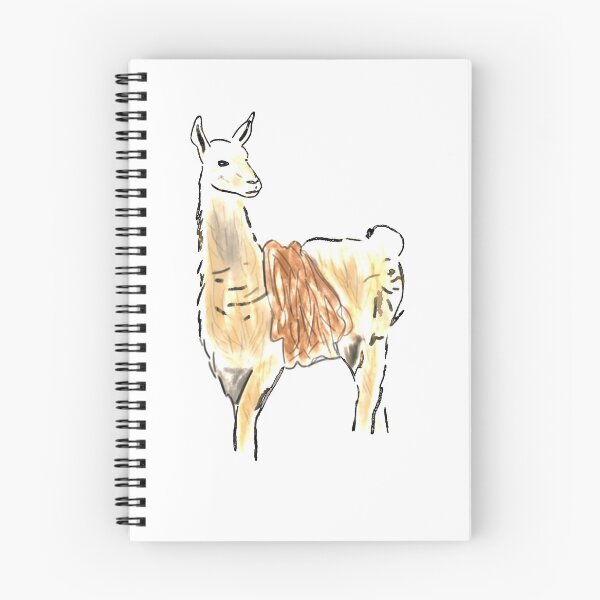 Item preview, Llama Watercolor Print designed and sold by junelight19.