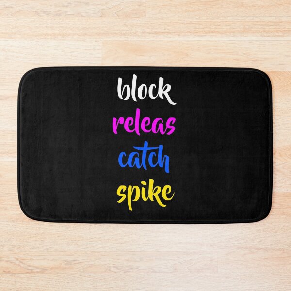 Item preview, Block Release Catch Spike :) designed and sold by LokmaneBrahimi.