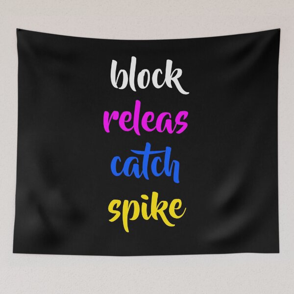 Item preview, Block Release Catch Spike :) designed and sold by LokmaneBrahimi.