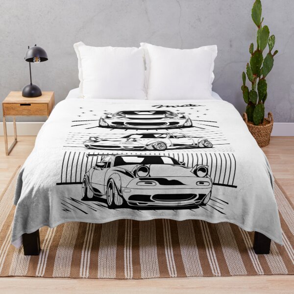 Mazda Miata Throw Blanket