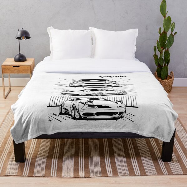 Mazda Miata Throw Blanket