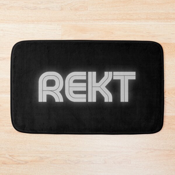 Item preview, REKT designed and sold by FurioInc.