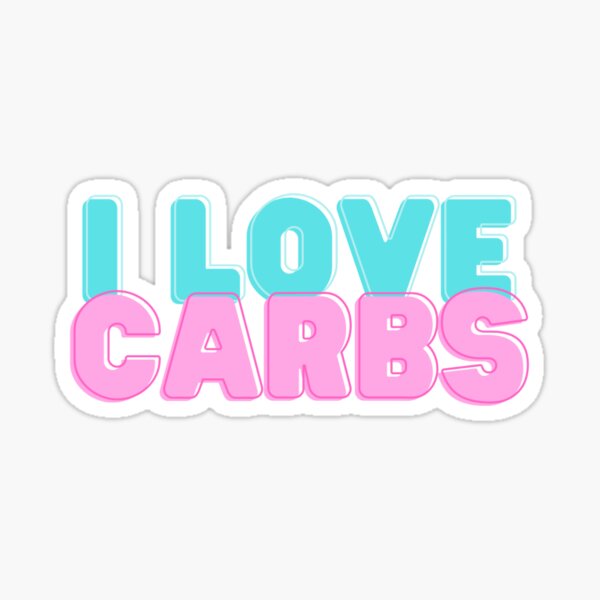 Item preview, carbs designed and sold by mollyinprogress.