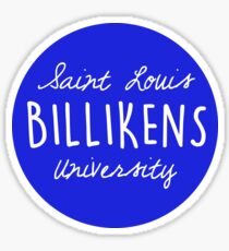 Saint Louis University Billikens Sticker