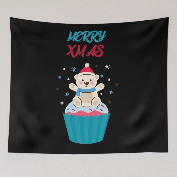 Item preview, Polar Bear-Merry Xmas designed and sold by joabaj.