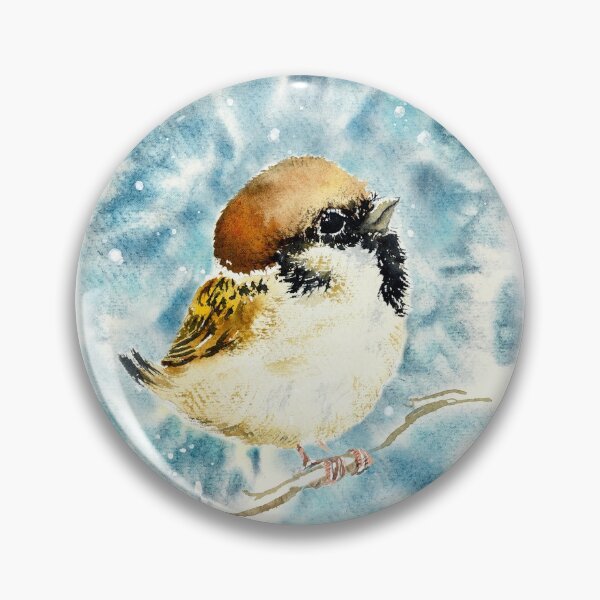 Item preview, Winter Sparrow designed and sold by adortopia.