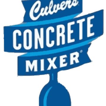 Culver's Concrete Mixer Logo Coffee Mug for Sale by sophiamgos