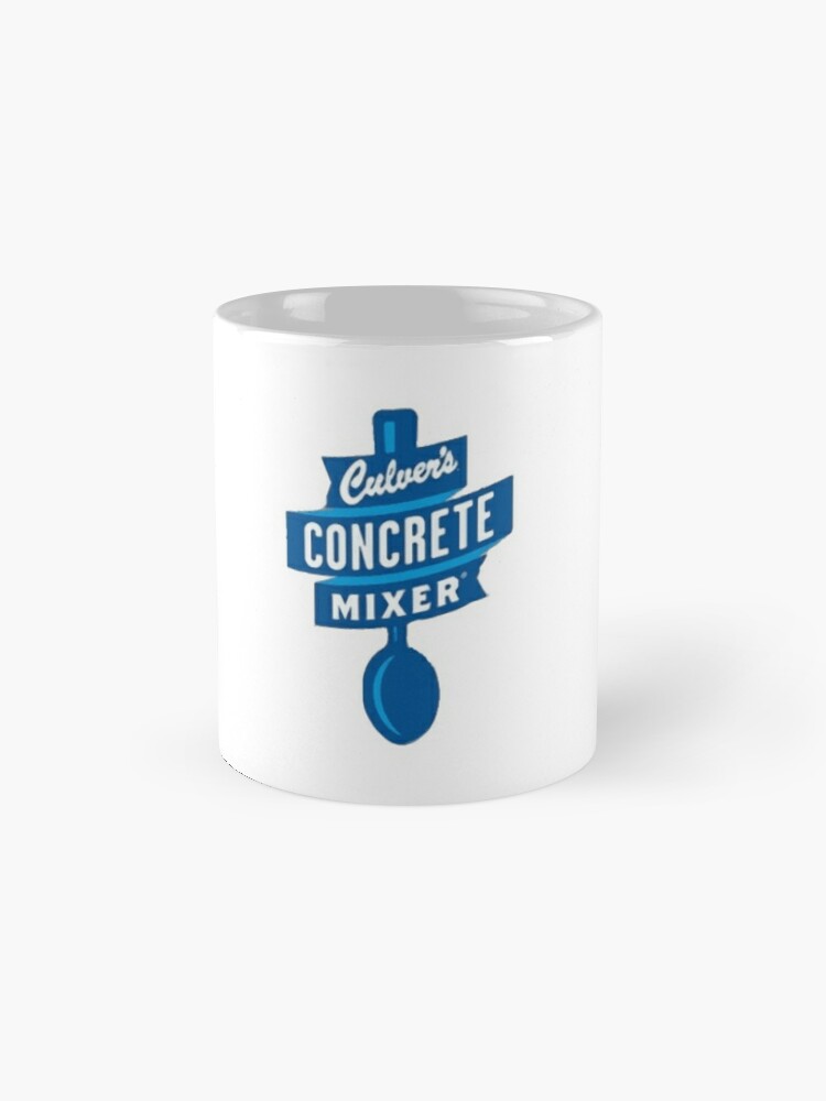 Culver's Concrete Mixer Logo Coffee Mug for Sale by sophiamgos