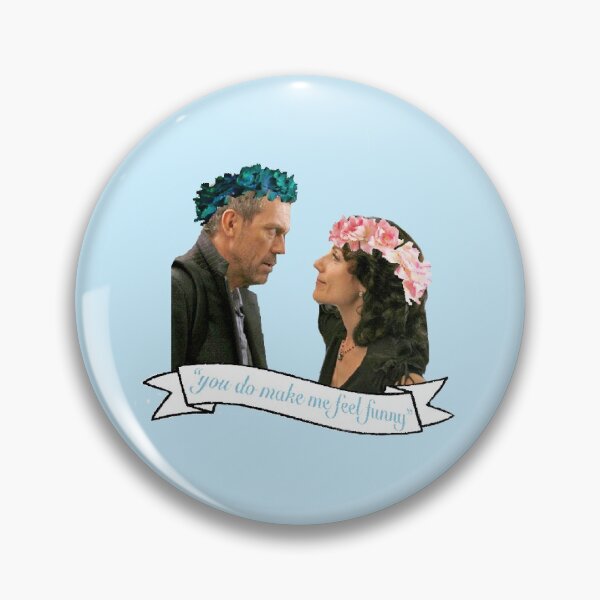 Item preview, House MD - House and Cuddy "you do make me feel funny" designed and sold by katieroseartt.
