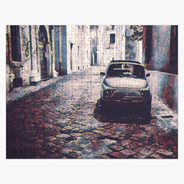 Puzzle 500 pezzi Fiat 500