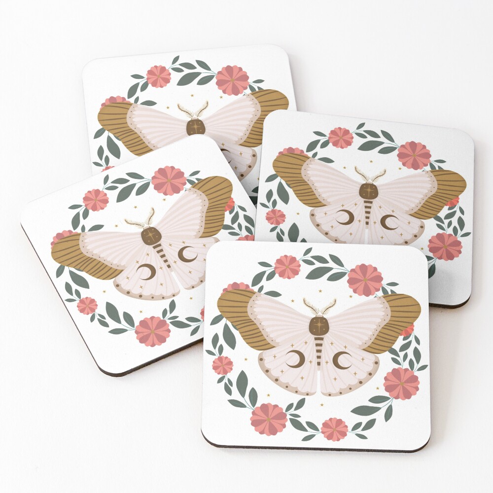 Item preview, Coasters (Set of 4) designed and sold by Ruthria.