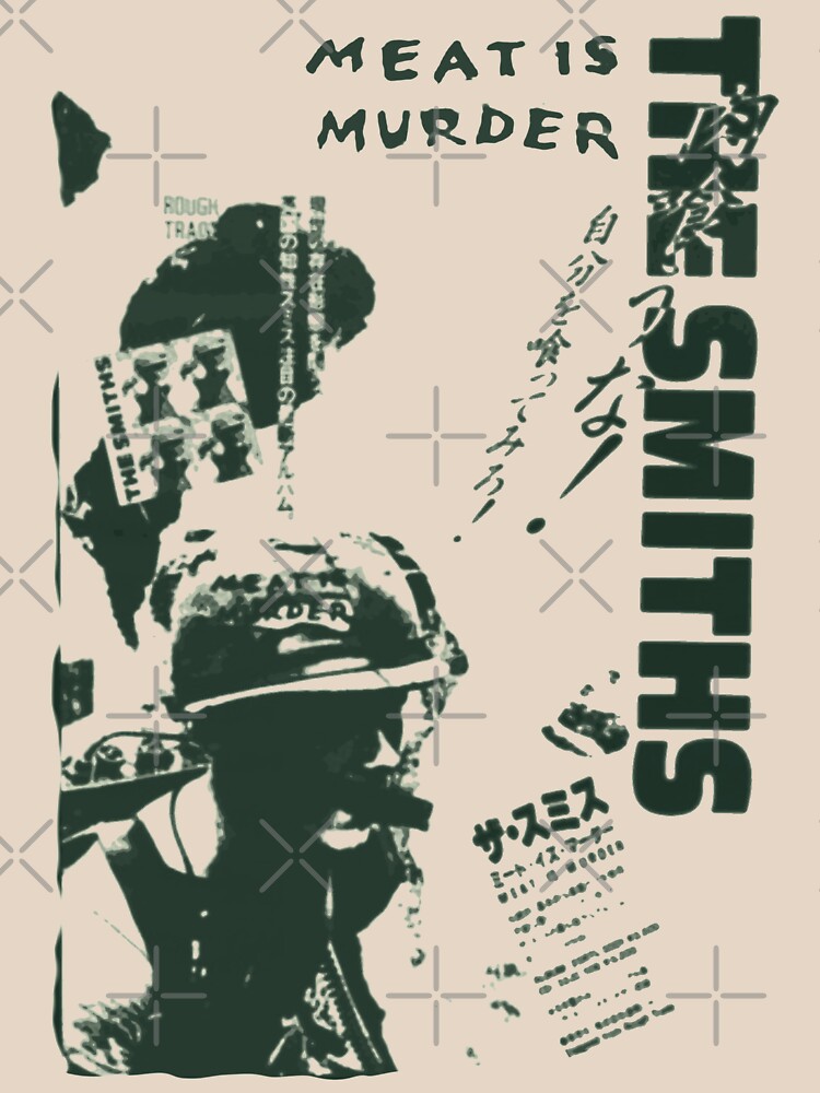 The Smiths - Meat is Murder (Japanese) (green variant) by ClemCatCreation
