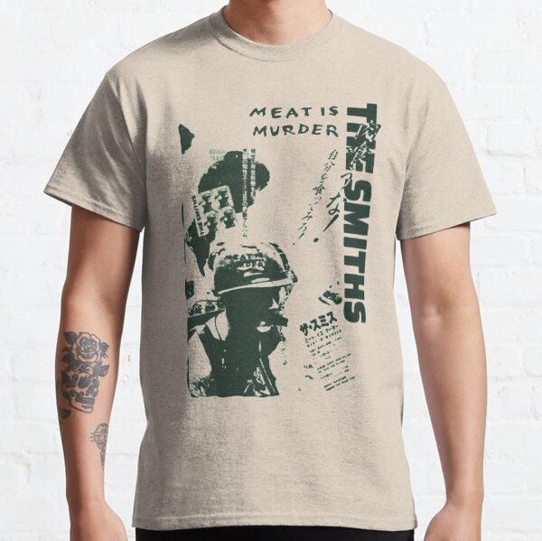 The Smiths - Meat is Murder (japonais) (variante verte) T-shirt classique